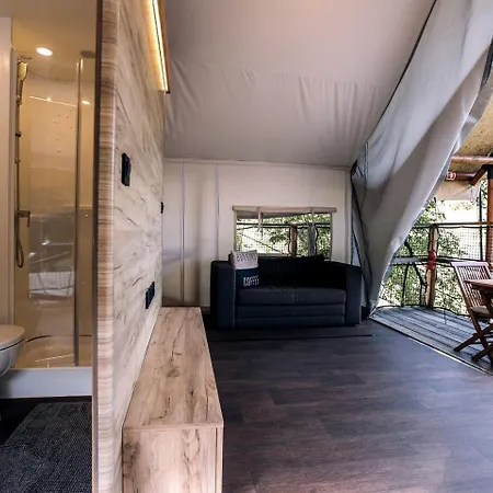 Luxury Safari Tents For Family Getaway Set Within The Grounds Of A Vineyard In Slovenia Maribor