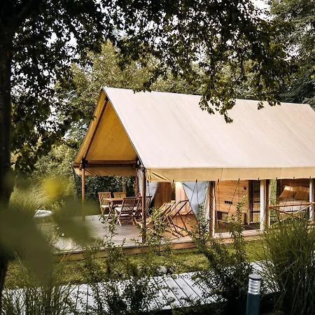 Luxury Safari Tents For Family Getaway Set Within The Grounds Of A Vineyard In Slovenia Nyaraló Maribor